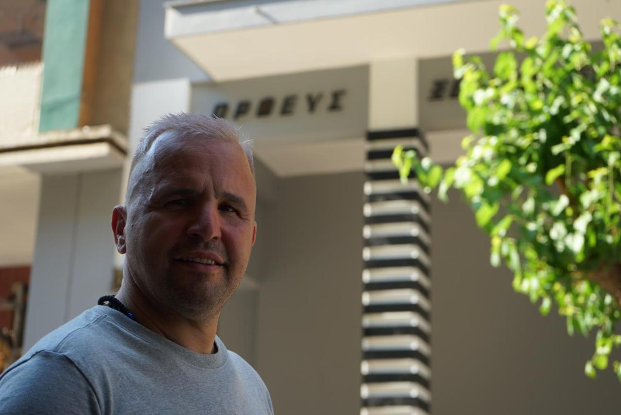 Orpheus Hotel Athen Exterior foto