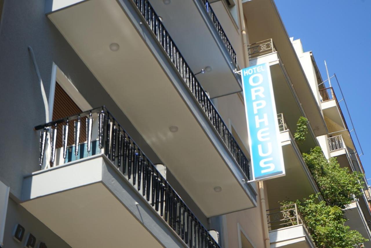 Orpheus Hotel Athen Exterior foto